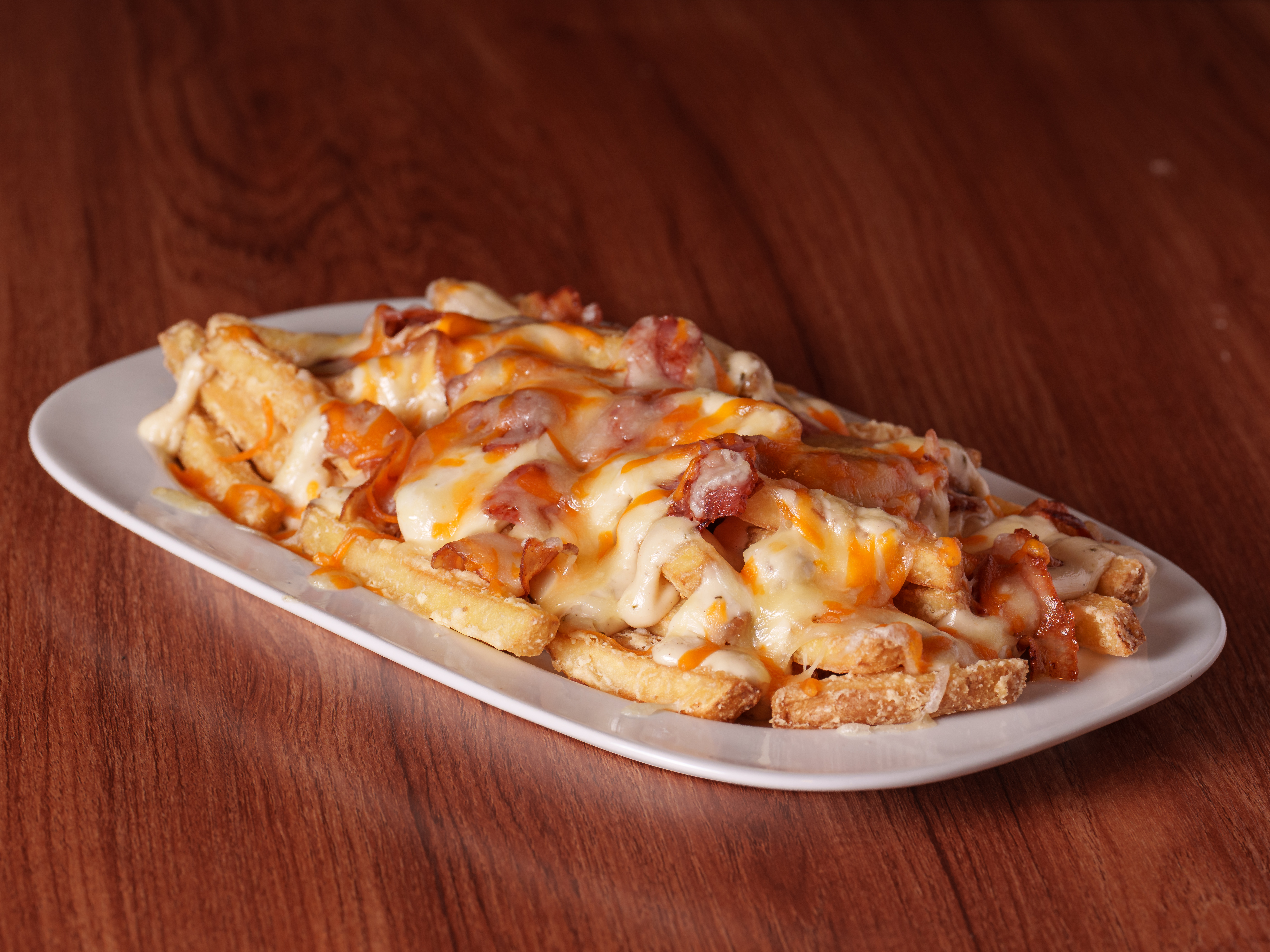 Patatas Bacon Cheese